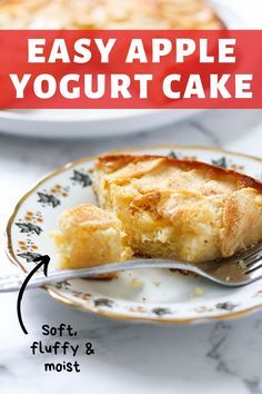 Apple Yogurt Cake, Best Apple Cake Recipe, Cake Ingredients List, Easy Apple Cake Recipe, Best Apple Cake, Apple Yogurt, Apple Cake Recipe Easy, Moist Apple Cake, Cake Apple