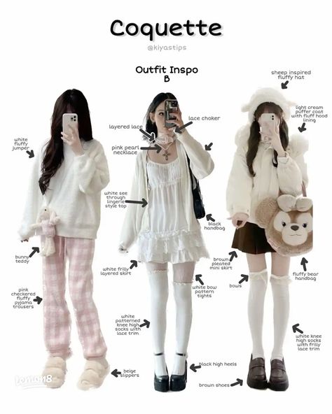 guide to being coquette 🕯️ | Gallery posted by ikra ୧ ‧₊˚ ⋅ | Lemon8 Closet Clothing, Coquette Outfit, Really Cute Outfits, Kawaii Clothes, Girly Outfits, Kawaii Fashion, Cute Fashion, Aesthetic Clothes, Pretty Outfits