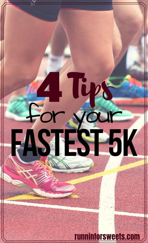 Running a 5k is a challenging feat. Many runners set a goal to improve their 5k time and get faster. These 4 foolproof tips will help you run a fast 5k and increase your speed for that PR in no time! #5ktraining #5ktrainingtips #faster5k 5k Essentials, 5k Running Plan, Running Breathing, Running Exercises, Running A 5k, Running Workout Plan, Beginner Runner Tips, Long Distance Running Tips, 5k Training Plan