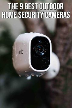 Keep your home and property safe by monitoring what's happening outside with a connected camera. These smart outdoor security cams can withstand the elements to keep your home protected from the inside out. #smarthome #security #cameras Best Security Cameras, كاميرات مراقبة, Best Smart Home, Home Security Tips, Security Cam, Wireless Home Security Systems, Best Home Security, Wireless Home Security, Wireless Security Cameras