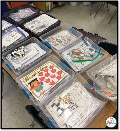 Monthly Storage Bins Classroom, Classroom Counter Organization, Teacher Center Organization, Classroom Center Organization, Teacher Resources Organization, Summer Organization, Organization Teacher, Teacher Storage, Organizing School