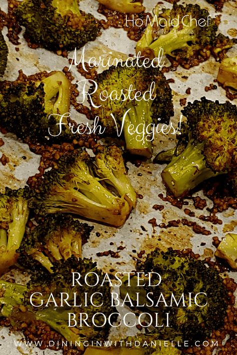 Pan Roasted Broccoli Recipes, Broccoli With Balsamic Glaze, Balsamic Glazed Broccoli, Recipes Using Balsamic Glaze, Fresh Broccoli Recipes Side Dishes, Broccoli Garlic Sauce, Balsamic Broccoli, Baby Broccoli Recipe, Italian Broccoli