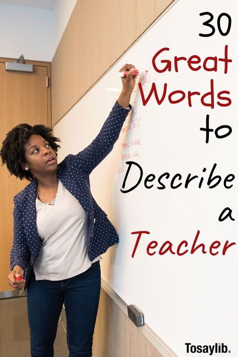 A good teacher can help to transform even the most seemingly helpless among us and help them to reach their full potential.     #wordstodescribeateacher #wordstodescribe #thankyouteacher Qualities Of A Teacher, About Your Teacher, Teacher Words, What Is A Teacher, Words For Teacher, Childcare Teacher, Teacher And Student Relationship, Teacher Leadership, Describing Words