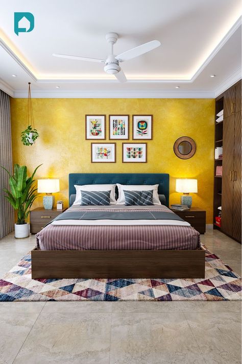 Home Wall Colour, Room Color Combination, Wall Color Combination, Indian Room Decor, Indian Bedroom Decor, Bedroom Color Combination, Colourful Living Room Decor, India Home Decor, Room Wall Colors