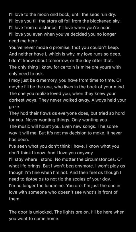 You Taught Me How To Live Without You, You Taught Me How To Love, What Do U Want From Me, How Much Do You Love Me Answers, What You Deserve, What I Deserve, What Did I Do To Deserve This, What You Mean To Me, How Much I Love You Paragraphs