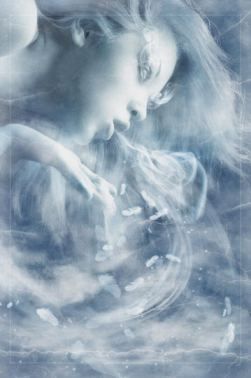 Shina Tsu Hime: Japanese goddess who disperses the morning fog, keeps away evil and distracting winds that threaten to uproot or blur our spiritual focus. Air Elemental, Ice Queen, Snow Queen, Gods And Goddesses, Yule, Mythical Creatures, Puerto Rico, Zen, Fairy Tales