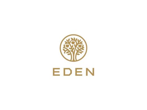 Eden Interior Design Nature, Eden Logo, Eden Design, Hotel Ideas, Tree Logo Design, Learning Logo, Sport Logo Design, Startup Logo, Architecture Logo