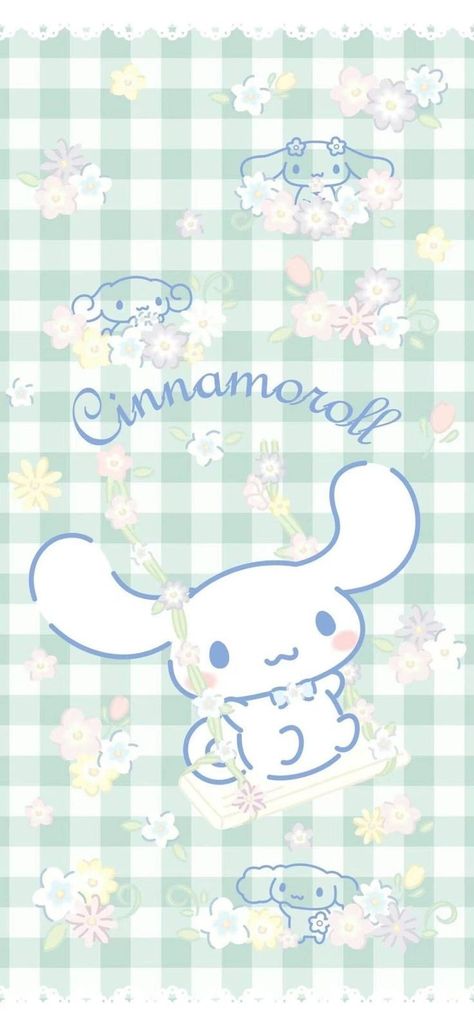 Cinnamoroll Wallpaper, Cinnamon Roll Sanrio, Sanrio Wallpapers, Sanrio Wallpaper, Hello Kitty Iphone Wallpaper, Hello Kitty And Friends, Kawaii Wallpaper, Cinnamon Roll, Sanrio Characters