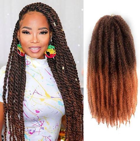 Marley Hair Crochet, Marley Crochet Braids, Hair For Faux Locs, Marley Braiding Hair, Braiding Hair Colors, Protective Braids, Marley Braids, Marley Twist, Braiding Hair Extensions