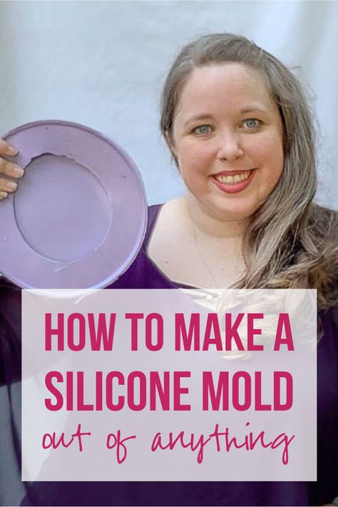 Diy Casting Mold Recipe, Diy Moulds For Resin, How To Create A Silicone Mold, Home Made Resin Molds, How To Make An Epoxy Mold, Silicone Mold For Candles, Using Resin Molds, Make Resin Mold, Concrete Silicone Mold