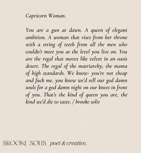 Capricorn Woman Quotes, Capricorn Season Quotes, Cap Rising, Christina Core, Capricorn Truths, Capricorn Queen, Capricorn Woman, Sea Goat, Capricorn Aesthetic