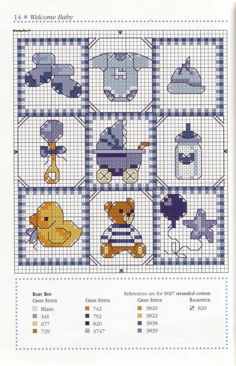 for boys Nursery Cross Stitch, Baby Cross Stitch Patterns, Baby Embroidery, Baby Cross, Cross Stitch Baby, Cross Stitch Cards, Cross Stitch Patterns Free, Free Cross Stitch, A Cross