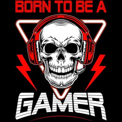 Gaming Tshirts Design, Gaming Logo Design Graphics, Gamer Icons Logo, Gaming Logo Icon, Joystick Logo, Logo Gamers, Gamer Photo, Gamer Icon, Gamer Logo