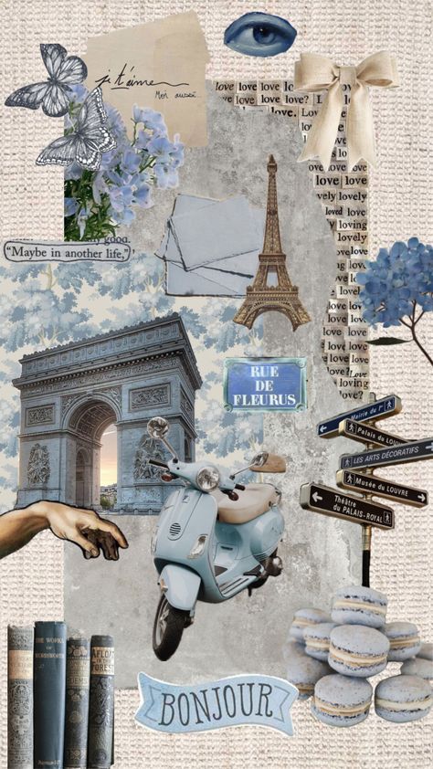 #parisian #paris #france #french #parisianaesthetic #frenchaesthetic French Background Aesthetic, Pastel French Aesthetic, Aesthetic Wallpaper French, France Collage Aesthetic, France Aesthetic Drawing, French Journal Aesthetic, French Wallpaper Aesthetic, French Wallpaper Iphone Aesthetic, France Wallpaper Aesthetic