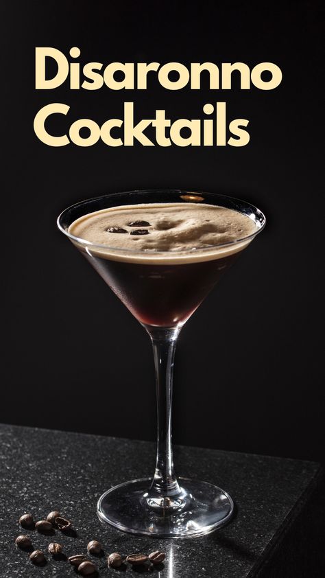 Disaronno Cocktails Disaronno Cocktails Recipes, Cocktails With Disaronno, Drinks With Disaronno, Disarrono Drinks, Disaronno Velvet Drinks, Disaronno Cocktails, Disaronno Drinks, Mixing Drinks, Italian Liqueur