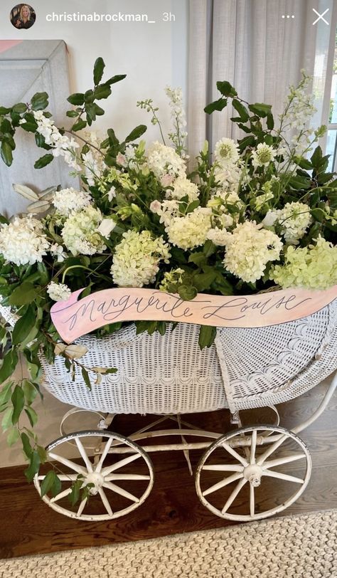 Spring Baby Shower Themes, Fancy Baby Shower, Southern Baby, 1st Birthday Girl, Garden Baby Showers, Vintage Baby Shower, Elegant Baby Shower, Spring Baby Shower, Bloom Baby