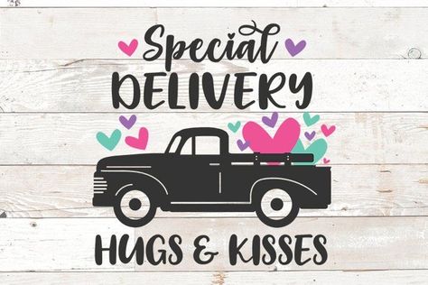 Valentine Truck, Special Friendship Quotes, Kisses Quotes, Hugs And Kisses Quotes, Kissing Quotes, Thinking Of You Quotes, Hug Quotes, Sending Hugs