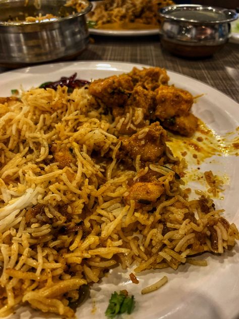 #chicken #biriyani #bangalore #tasty Biriyani Fake Snap, Biryani Aesthetic, Chicken Biryani Snap, Chicken Biryani Aesthetic, Biriyani Photos Snap, Briyani Image Snap, Bangalore Food Snap, Biriyani Aesthetics, Hyderabadi Biryani Photography