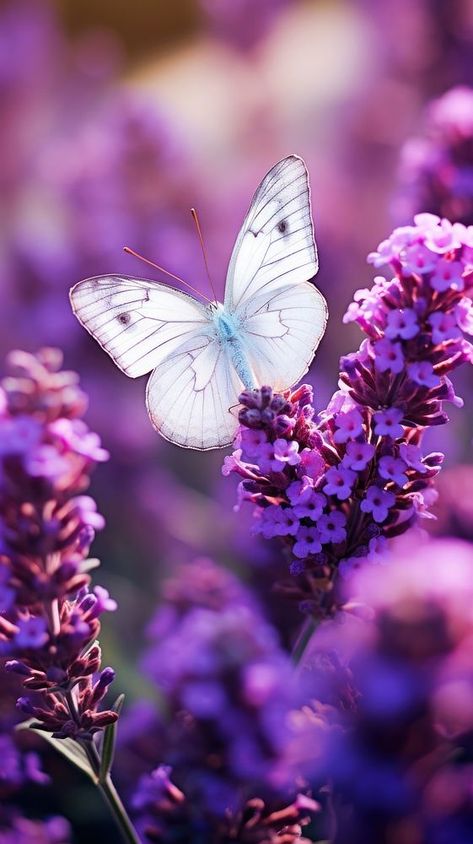 A purple butterfly flying in purple lavender flowers garden invertebrate geranium outdoors. | premium image by rawpixel.com Butterfly Phone Wallpaper, Iphone Wallpaper Summer, Butterfly Flying, Wings Wallpaper, Wallpaper Summer, Wallpaper Iphone Summer, Wallpaper Iphone Wallpaper, Flower Iphone Wallpaper, Butterflies Flying