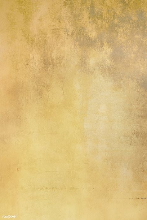 Old smooth yellow stained background | premium image by rawpixel.com / Teddy Rawpixel Yellow Vintage Background, Yellow Vintage Wallpaper, Yellow Texture Background, Wall Paint Texture, Yellow Painted Walls, Metallic Painting, Break Wall, Paint Texture, Rustic Background