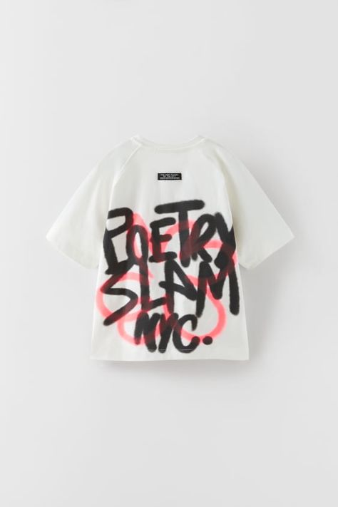 Futuristic Streetwear, Neon Graffiti, Minimal Shirt Design, Cool Shirt Designs, Oyster White, Trendy Shirt Designs, Tshirt Printing Design, Straight Fit Denim, Shirt Design Inspiration