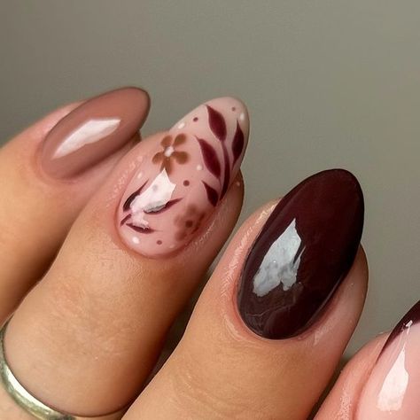 Short Gel Nails Autumn, Gel Nails Autumn, Trendy Classy Nails, Fake Nails White, Colourful Nails, Nails Autumn, Toe Polish, Simple Fall Nails, Milky Nails