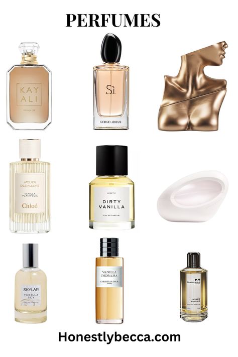 Vanilla And Honey Perfume, Chanel Vanilla Perfume, Rich Vanilla Perfume, Vanilla Perfume Ulta, Vanilla Sent Products, Vanilla Aesthetic Sent, Pure Vanilla Perfume, Luxury Vanilla Perfume, Best Coconut Vanilla Perfume