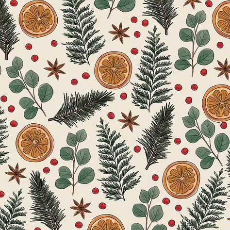 Soft Christmas Color Palette, Christmas Wrapping Paper Pattern, Fall Prints Artwork, Country Christmas Wallpaper Iphone, Orange Christmas Aesthetic, Winter Laptop Wallpaper, Wrapping Paper Design Pattern, Christmas Wallpaper For Computer, Colorful Christmas Aesthetic