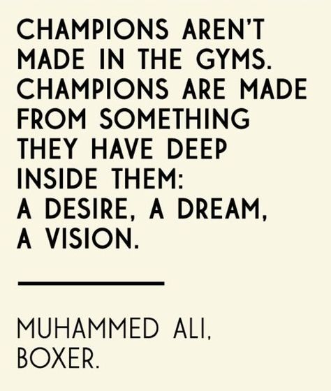 Bits of Truth... Motivation - Inspriation - Success Muhammad Ali Quotes, Muhammed Ali, Ali Quotes, Sports Quotes, Muhammad Ali, Helsinki, The Words, Mantra, Inspire Me