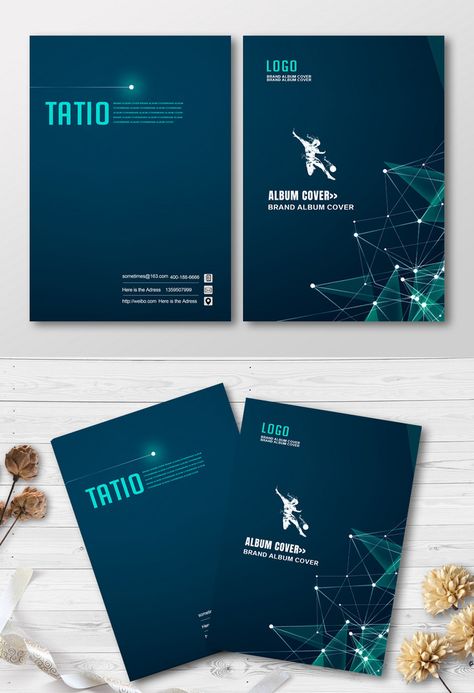 Simple And Stylish Rhombus Technology Brochure Cover Design#pikbest##Templates#Brochure cover Broushor Design, Tech Brochure Design, Technology Brochure Design, Tech Brochure, Catalog Cover Design, Catalogue Cover, Company Profile Presentation, Bloc Note, Back Cover Design