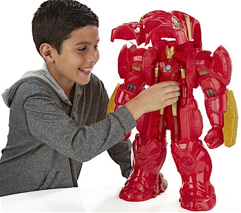 Hulk Buster Armor, Armor Titan, Hulkbuster Armor, Hulk Buster, Spiderman Invitation, Funko Pop Exclusives, Spider Toy, Best Christmas Toys, Superhero Toys