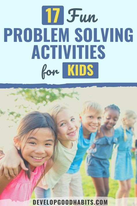 Creative Problem Solving Activities, Problem Solving Activities For Kids, Conflict Resolution Skills, Student Games, Social Skills For Kids, Kids Help, Problem Solving Activities, Creative Problem Solving, Activities For Adults