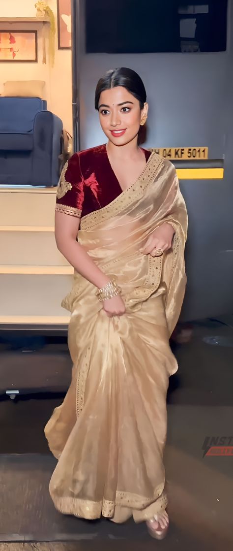 Rashmika Black Saree, Rashmika Mandana Saree Pics, Rashmika Saree, Rashmika Mandana Saree, Rashmika Mandanna Saree, Saree Style, Rashmika Mandanna, Black Saree, Face Images