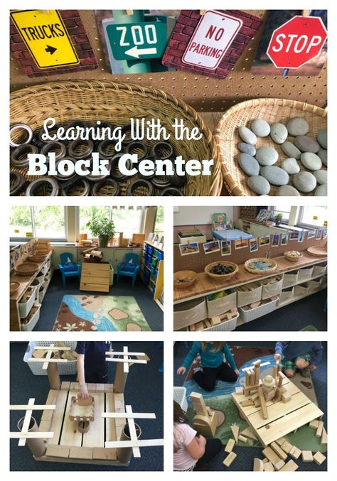 Discover 5 Must-Have Materials for block building play for your preK, preschool, or kindergarten block center. Includes set up ideas on adding props, signs, enviornmental print, unit blocks, printable blueprint templates, loose parts, ramps, and more materials for construction. Use for play-based learning, choice centers, or STEM STEAM challenges to teach visual-spatial sense and fine motor skills. Blocks Activities, Kindergarten Teacher Classroom, Block Center Preschool, Blocks Center, Adventure Classroom, Ideas For Learning, Student Centered Classroom, Blocks Preschool, Purposeful Play