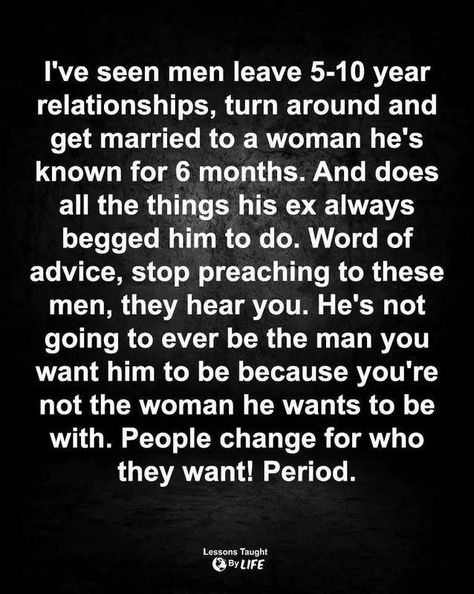 True story! A marriage takes two imperfect people who work together to complement each other. Each person needs to feel respected, valued and appreciated by their partner. Men get such a bad reputation as alway being at fault for a failed marriage but in reality women are just as at fault also. Each person makes mistakes and has faults but if one partner doesn’t want to admit that they are part of the problem of a failing marriage then 100% that marriage is going to fail. Relationship Tips, Relationships Tips, Word Of Advice, Relationship Problems, Ups And Downs, Got Married, Ups, To Read, Cards Against Humanity