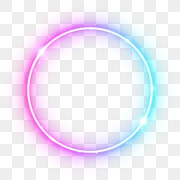 Neon Line Png, Lingkaran Png, Neon Circle Png, Frame Overlay Png, Frame Transparent Background, Neon Shapes, Neon Circle, Milan Wallpaper, Neon Frame