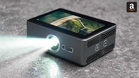 Inventions Sympas, Wireless Projector, Gadgets Électroniques, Cheap Projectors, Cinema Projector, Best Projector, New Technology Gadgets, Portable Projector, High Tech Gadgets