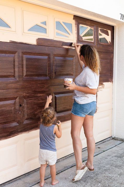 Garage interior walls