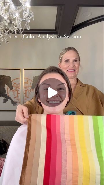 Tatum Gangi | AKA The Color Analysis Queen on Instagram: "Did you know your color palette never changes?  Your color palette stays the same throughout your life-even through your tan days.  Stop guessing which colors look the best and discover your BEST colors through a color analysis session!  Get started today through the link in bio or DM me!  #thecoloranalysisqueen #curatedandclothed #coloranalysis #colorpalette #colorexpert #colorseason #personalstylist #wardrobestylist" Neutral Season Color Palette, Colors For Summer Skin Tone, Tonal Color Analysis, What Is My Color Palette, How To Know Your Color Palette, Colour Analysis Palettes, Korean Color Analysis, Which Colors Look Best On Me, Colors That Make You Look Tan