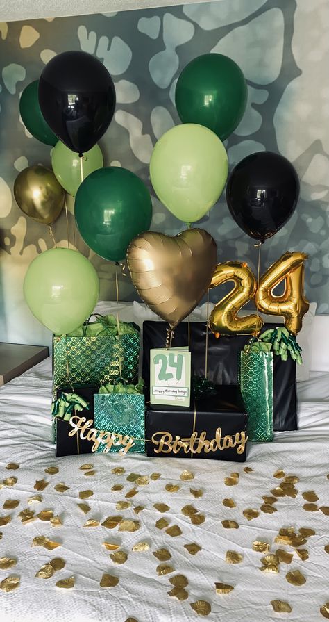 Birthday Gift For Him Boyfriend, Bf Birthday Decoration, Boyfriend Bday Surprise, 24th Birthday Decor For Him, Best Birthday Gift Ideas For Boyfriend, 25 Birthday Boyfriend, 24th Birthday Ideas Men, Decoration Ideas For Boyfriend Birthday, Bday Surprise Ideas For Boyfriend