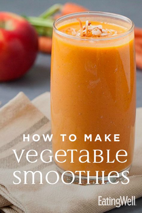 Here's a guide to making healthy vegetable smoothies including the best and worst vegetables to use. And, find out if they're good for weight loss and how to get picky eaters on board. #smoothies #smoothierecipes #healthysmoothies #smoothieideas #recipe #eatingwell #healthy Vegetable Smoothie Recipes, Fruit Vegetable Smoothie, Smoothies Healthy, Veggie Smoothies, Protein Smoothies, Healthy Vegetable, Natural Detox Drinks, Smoothie Detox, Detox Drinks Recipes