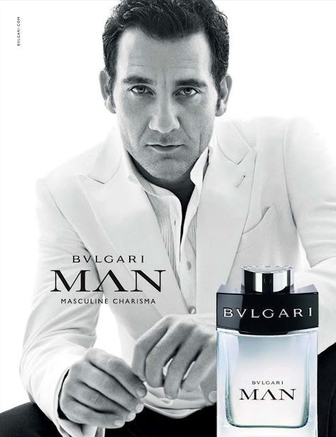 Bvlgari Pour Homme, Fragrance Men, Perfume Jean Paul, Fragrance Advertising, Bvlgari Man, Beauty Advertising, Clive Owen, Mario Sorrenti, Perfume Ad