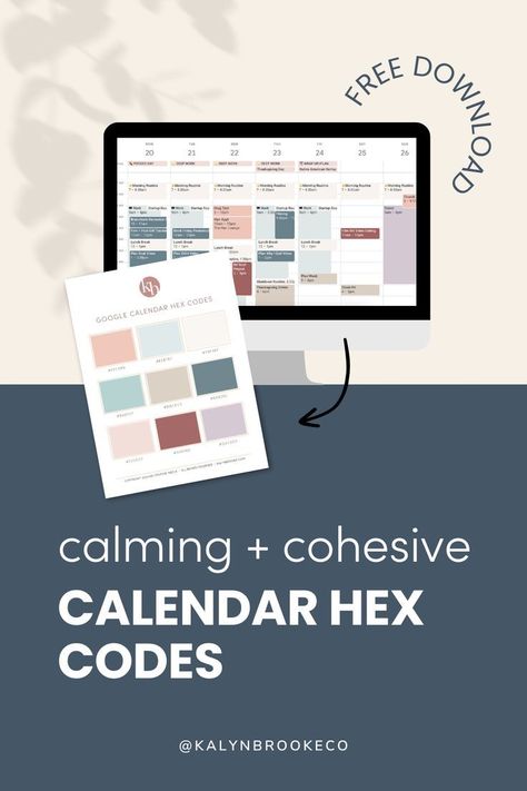 digital planner for ipad Hex Color Palette Google Calendar, Calendar Hex Codes, Google Calendar Hex Codes, Color Coding Planner, Ios Calendar, Student Calendar, Free Digital Planner, Work Calendar, Hex Color