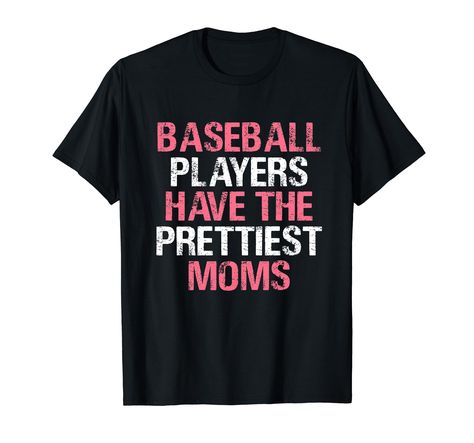 PRICES MAY VARY. This is graet ideas for Baseball Players Have The Prettiest Moms Baseball, this saying will get laughs and your best friends will love it funny Baseball Players Have The Prettiest Moms humor quote for Baseball Players Have The Prettiest mothers, softball Baseball Players Have The Prettiest Moms Baseball designe includes text and hand draw illustration, Baseball Players Have The Prettiest Moms creative designe for men kids boys girls and women, mother's day, father's day, valenti Moms Funny, Gifts For Baseball Lovers, Humor Quote, Funny Baseball, Draw Illustration, Henley Shirt Men, Funny Mom Quotes, It Funny, Softball Mom