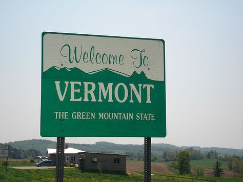 I live in the beautiful state of VERMONT!  Welcome to Vermont Welcome To State Signs, State Welcome Signs, Welcoming Signs, City Signs, Stick Season, State Signs, Noah Kahan, Sign Painting, Town Square