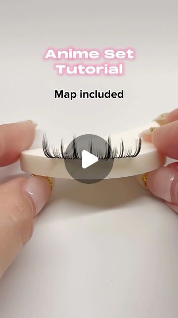 Manga Lashes Lash Map, Anime Lash Tutorial, Anime Lash Set Mapping, Spikey Lash Map, Easy Lash Mapping, Anime Lash Map, Anime Lash Extensions Mapping, Eyelash Extension Mapping, Lash Extensions Mapping Styles