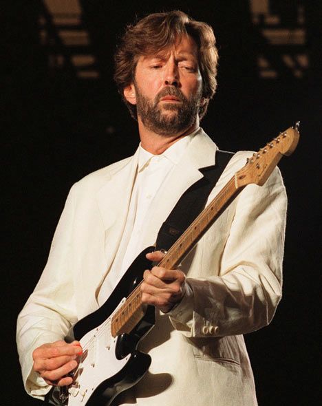 How Eric Clapton's ex got her revenge - with a little help from George Harrison | Daily Mail Online Eric Clapton Guitar, Derek And The Dominos, Wonderful Tonight, Johnny Rotten, Ace Hood, Castle Beckett, The Yardbirds, Best Guitarist, Rock Festival