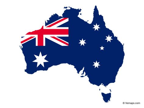 Flag Map of Australia | Free Vector Maps Australian Flag Wallpaper, Australian Flag Aesthetic, Australia Map Aesthetic, Australia Flag Aesthetic, Australia Map Illustration, Australia Map Art, Western Australia Map, Australia Drawing, Flag Australia