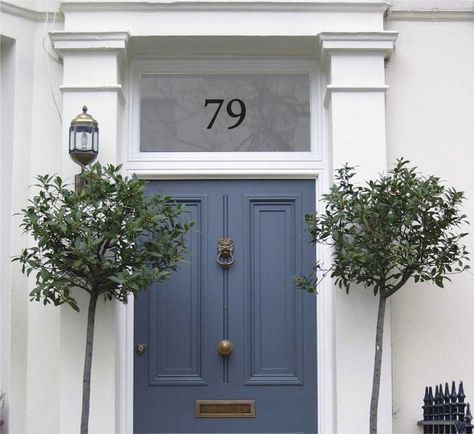 Victorian Front Door, Front Door Numbers, Etched Glass Vinyl, Door Number Sign, Place Holders, House Kits, Victorian Style House, Outside The Window, Vinyl House