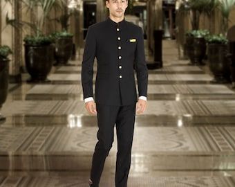 Sherwaniformen White Designer Formal Fashion Wedding 3 Piece - Etsy UK Band Gala Suit Men Wedding, Black Band Gala Suit Men, Black Prince Suit For Men, Men Prince Suit, Band Gala Suit Men Indian, Prince Coat For Men Wedding, Bandhgala Suit Men Wedding, Black Jodhpuri Suits For Men Wedding, Band Gala Suit Men